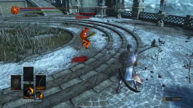 Dark Souls 3: Pontiff Knight Curved Sword PvP - A Badass Weapon! & I Have The Worst Luck смотреть онлайн