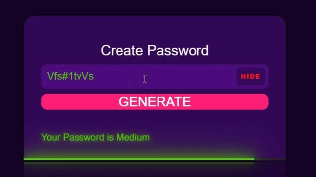 [ PROMO ] Password Strength Generator | JavaScript Meter With Regex | Spark Pleazer смотреть онлайн