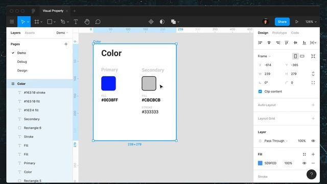 Figma Plugin: Visible Property смотреть онлайн