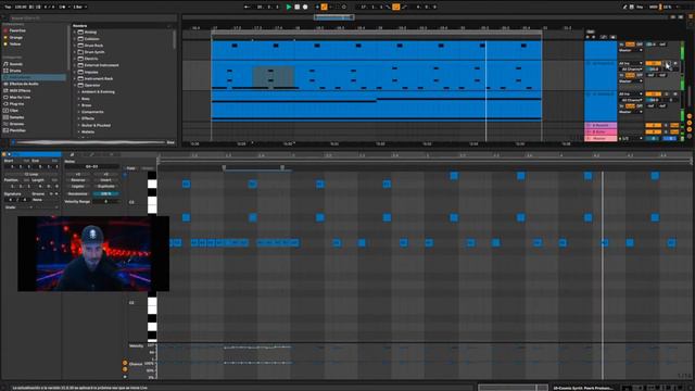How to DETROIT TECHNO full track in 1 hour + Free Ableton Live 11 Project // Peerk смотреть онлайн