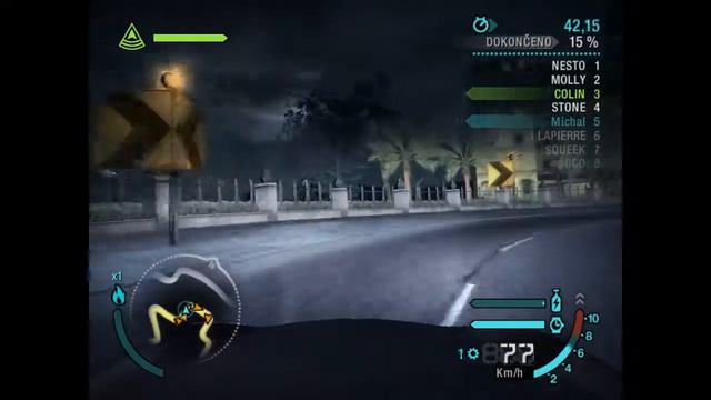 Need for Speed Carbon #1 смотреть онлайн