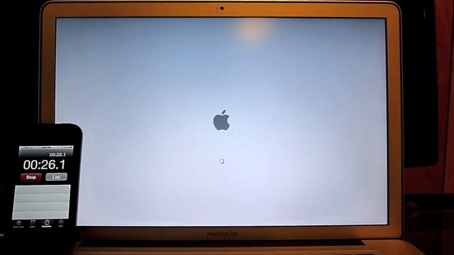 MacBook Pro (Early 2011) Factory HDD VS. OCZ Vertex 2 SSD (BOOT TEST) смотреть онлайн