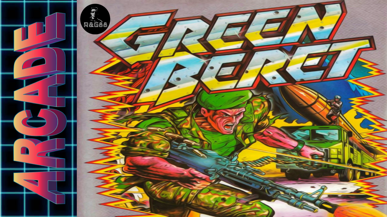 Green Beret (Arcade) HD (60fps) смотреть онлайн