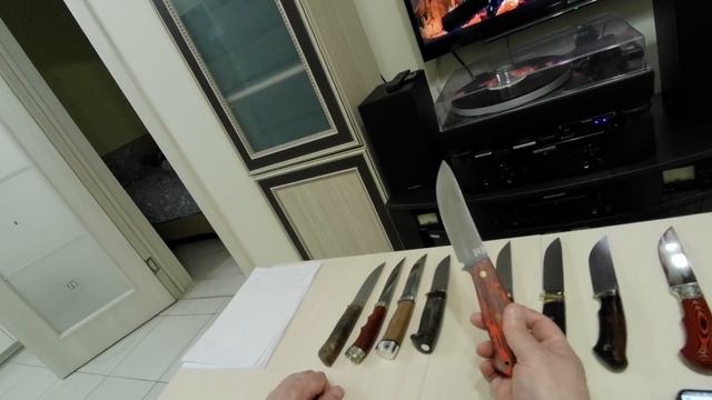 2-я часть 35 ножей из разной стали, 1-е место s125v смотреть онлайн