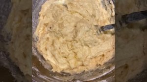 Венские вафли с бананом.