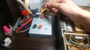 Электроника 50У-017С Часть 2. Регулировка и настройка.