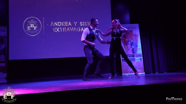 Andrea & Silvia ?? LEY DE GRAVEDAD ? ⚜️?? Europe Bachata Festival 2022 смотреть онлайн