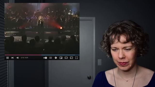 Vocal Coach reacts to Lara Fabian singing Adagio