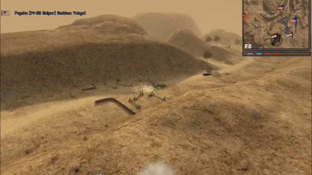 BF 1942 Desert Combat Mod "Fun with the A-10 Thunderbolt =)" смотреть онлайн