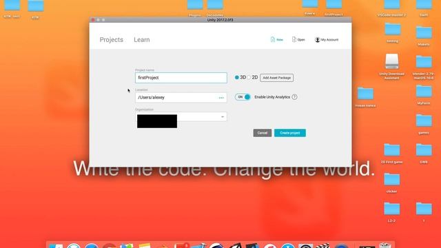 Unity Вводный урок смотреть онлайн