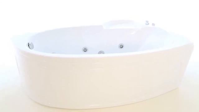 Акриловая ванна Triton  Изабель 170х100 правая Тритон Тритон Мск Ру