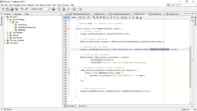 Esper Java tutorial смотреть онлайн