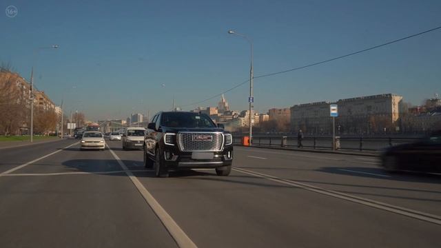 GMC Yukon: американская мощь! Подробный обзор. смотреть онлайн