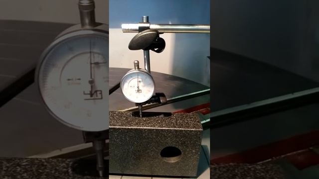 Проверка карусельного станка