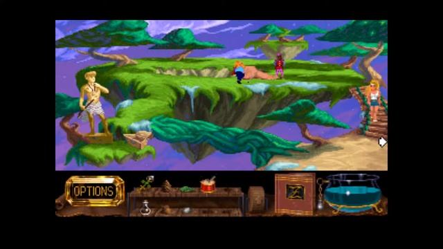 Legend of Kyrandia Book Two: Hand of Fate Walkthrough Part 6 смотреть онлайн