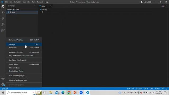 Python First File Settings and Extensions in Hindi | Complete Python + OOP + Projects смотреть онлайн