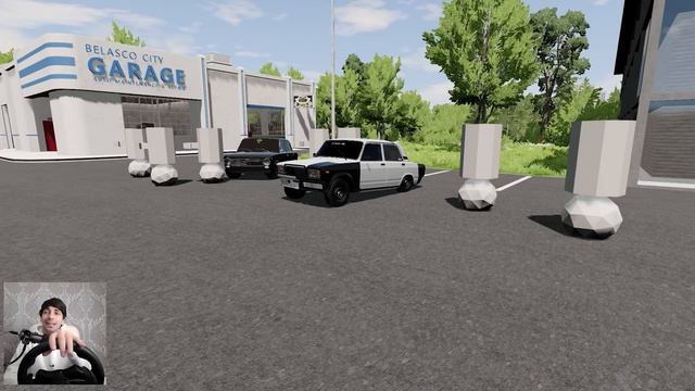 Lotu Şəmi vs Balığçı Üz Üzə Mersedes Evo 190e| Maşın Oyunları | BeamNG.Driver #malikbedelov смотреть онлайн