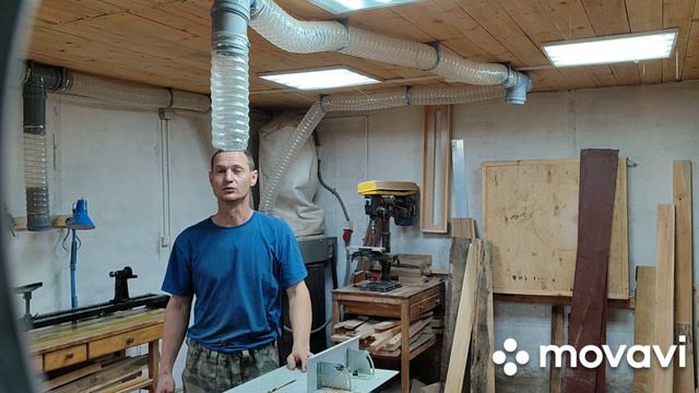 Аспирационная система в домашней мастерской смотреть онлайн