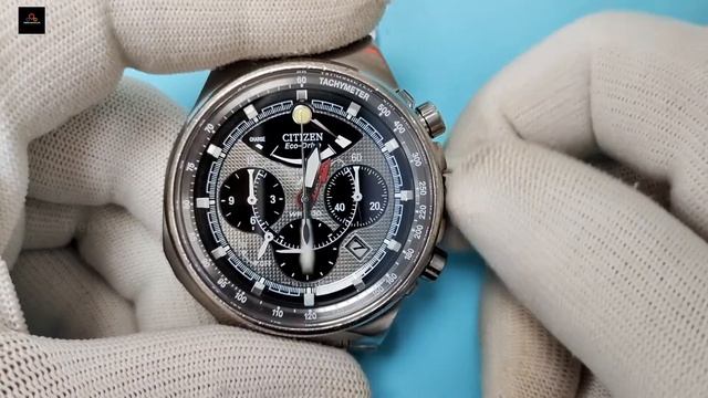 Citizen Eco-drive E210 Watch Setting Instructions.