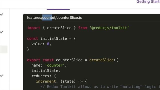 03- ConfigureStore y Slices смотреть онлайн