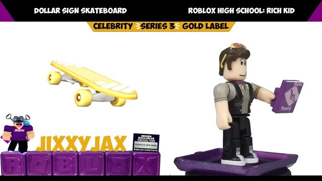 Roblox Celebrity Series 3 Mystery Blind Box Toys: Showing Figures Plus Toy Code Virtual Items. смотреть онлайн