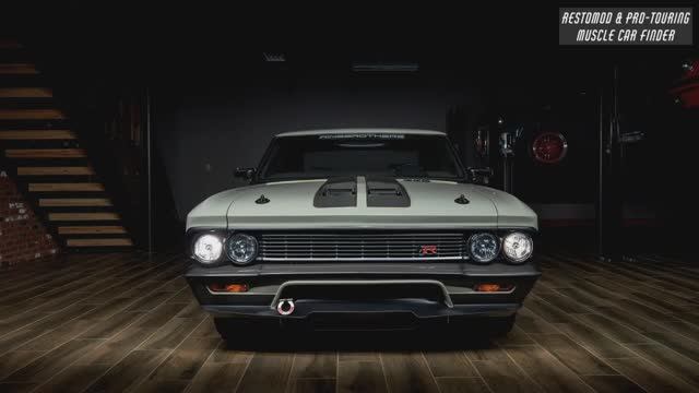 Restomod 1966 Chevrolet Chevelle
