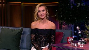 Певица Полина Гагарина о новом сезоне шоу "Голос". Вечерний Ургант. Фрагмент выпуска от 20.08.2021