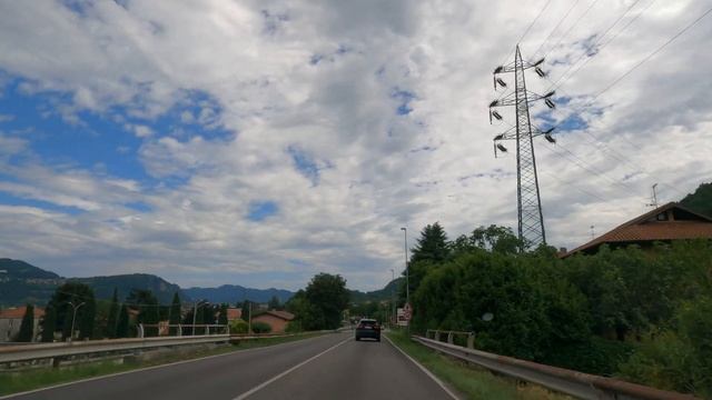 Italy.Passo dello Spluga-Towns of Italy-Garda-Ca del Ponte.(Из цикла-Качество дорог Европы.Часть 22 смотреть онлайн