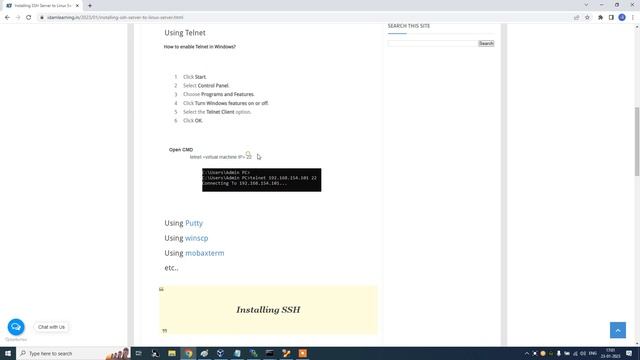 Putty Network Error Connection Timeout || Cannot Access ssh || PuTTY Fatal Error Connection refused смотреть онлайн