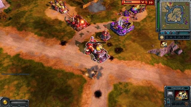 МАСТЕР ДИВЕРСИЙ - необычные трюки с техникой в Command and Conquer: Red Alert 3 смотреть онлайн