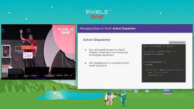 Reactive React — The Observable Way смотреть онлайн