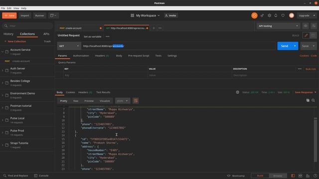 4. Running spring boot and MongoDB application in local смотреть онлайн