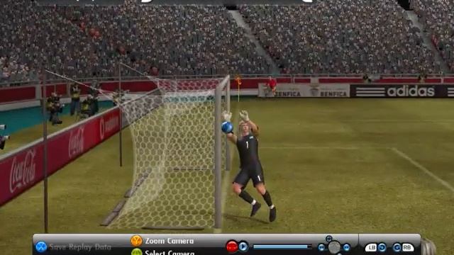 PRO EVOLUTION SOCCER 2008 THE CORNER GOAL смотреть онлайн