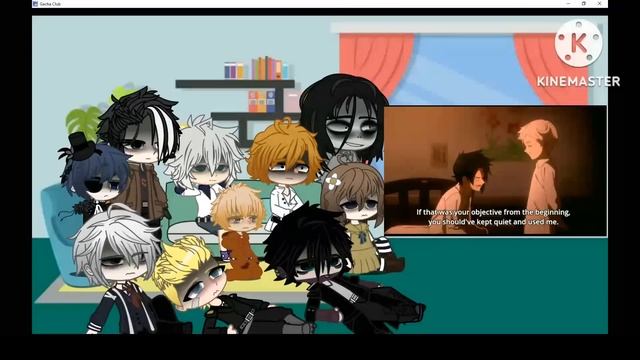 Fandoms react to Emma The promised Neverland (A lot of Ray angst and Manga spoiler) (3/10) смотреть онлайн