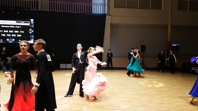 Lviv Winter Cup 2020, Юниоры 2D St 1/2 финала: Лузин Алексей и Каушанская Таисия смотреть онлайн