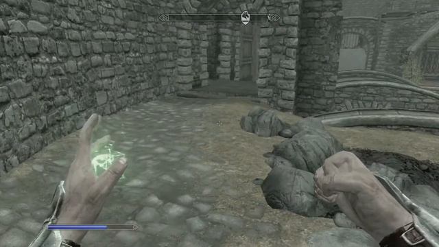 skyrim walkthrought - the road to the best armor - reaching dwarven smithing part 5 смотреть онлайн