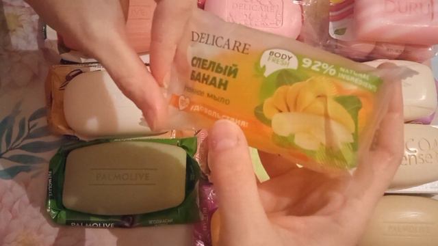 Распаковка мыла ч.1 / asmr soap смотреть онлайн