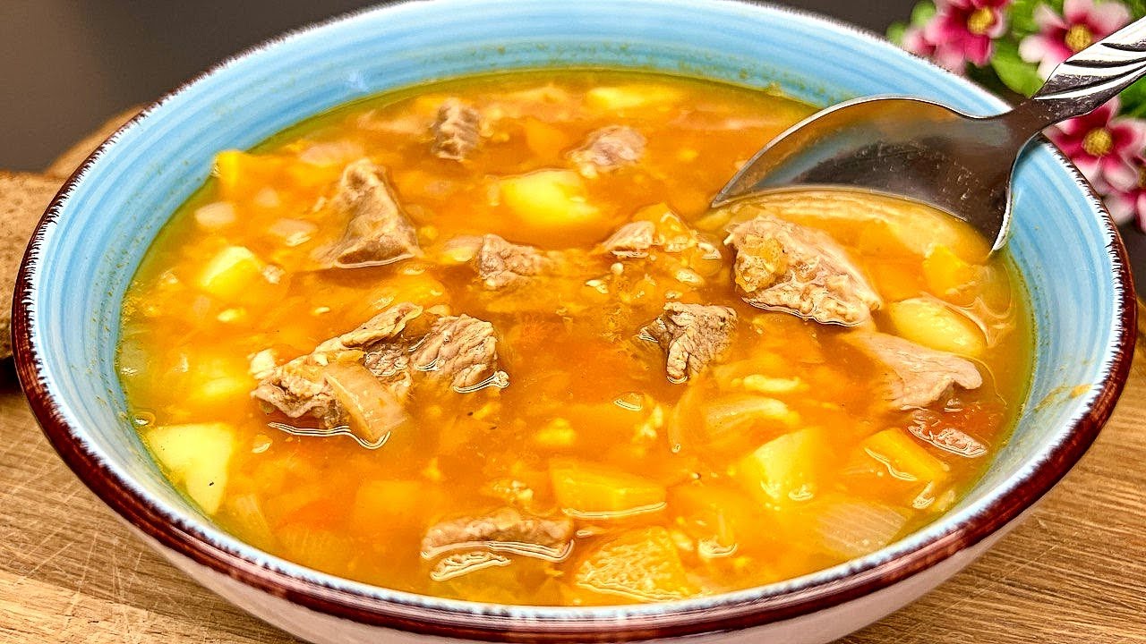 Настолько вкусный суп, что вам захочется еще, когда вы его попробуете! смотреть онлайн