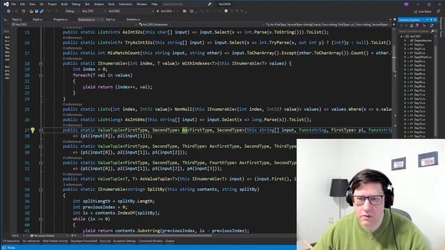 Advent of Code 2022 - Day 2 - Rock Paper Scissors смотреть онлайн