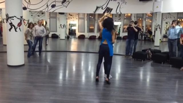 Martin Perez & Julia Cherkasova. Moscow. Kizomba U Party. 19/02/17 смотреть онлайн