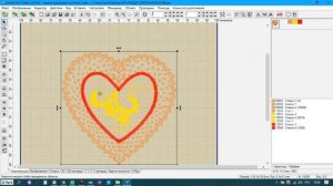 #5.Вышивальная машина JANOME MC 500E.  Программа для обработки дизайнов. 5серия .