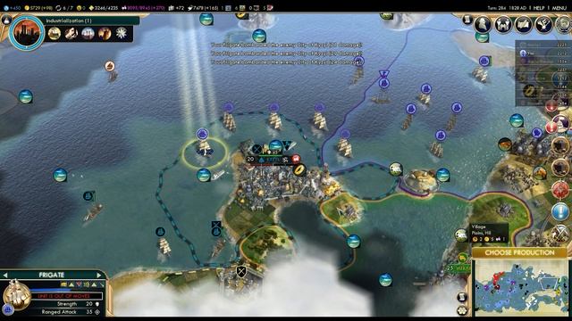 Civilization 5 - Ep. 18 - Community Patch Project as Byzantium - Let's Play - Gameplay смотреть онлайн