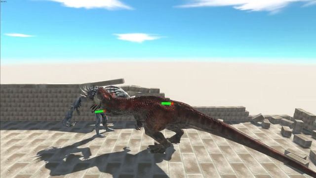 Плеть и Динозавры | Animal Revolt Battle Simulator #17