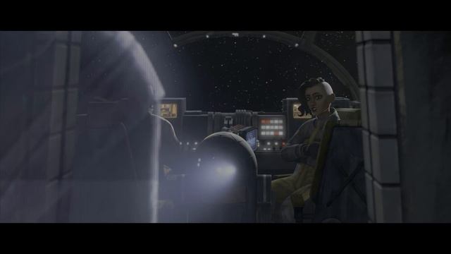 Rex finds the Bad Batch and meets Omega [4K ULTRA HD] | Episode 7 Scene смотреть онлайн