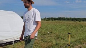 Электропастух для овец! Самый обыкновенный электропастух. Обзор! Как устроена электроизгородь?