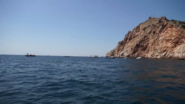 Прогулка на катере в Балаклаве 2018 смотреть онлайн