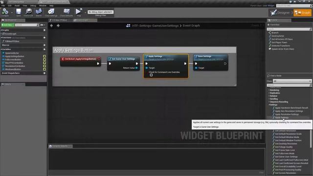 HTF do I? Use the Game User Settings Nodes ( UE4 ) смотреть онлайн