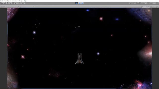 Galaxy Shooter - Unity game - Showing Player Input смотреть онлайн