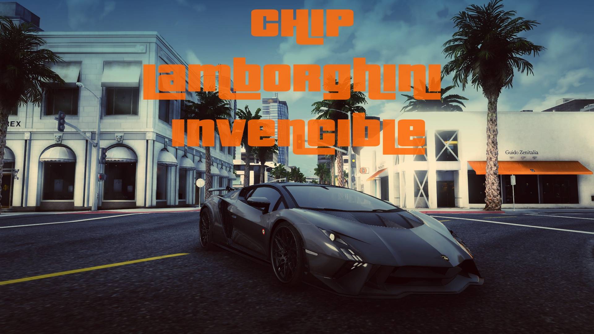 GTA V SMOTRA RAGE ЧИП ДЛЯ Lamborghini Invencible | ПРОМОКОД LOWBASS