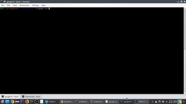 Gauge (thoughtworks) 03 - Start Java example project смотреть онлайн